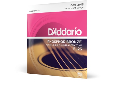 EJ23 9-45 Super Light Phosphor Bronze