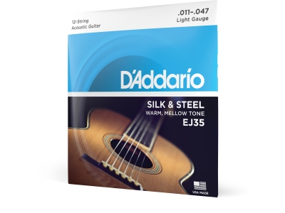 EJ35 Silk & Steel 12-String Folk 11-47