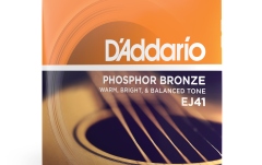  Daddario EJ41 12-String Phosphor Bronze Acoustic Guitar Strings Extra Light 9-45