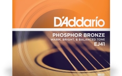  Daddario EJ41 12-String Phosphor Bronze Acoustic Guitar Strings Extra Light 9-45