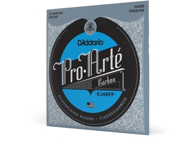 EJ46FF Pro-Arté Carbon Dynacore Basses Hard Tension