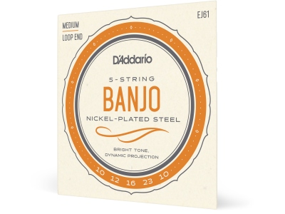 EJ61 5-String Medium 10-23