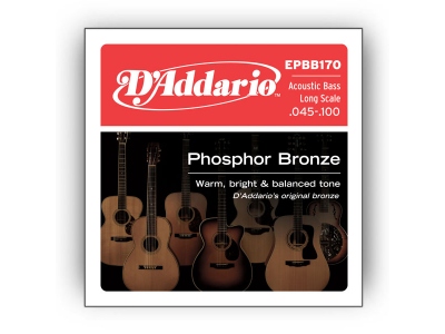 EPBB170 Ph Bronze Acoustic Bass 45-100