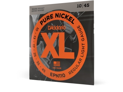 EPN110 Pure Nickel Regular Light 10-45
