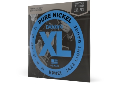 EPN21 Pure Nickel Jazz Light 12-52