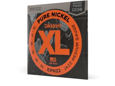 EPN22 Pure Nickel Jazz Medium 13-56