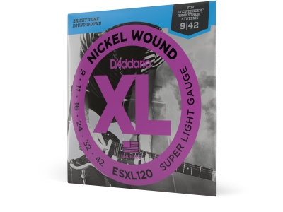 ESXL120 Nickel Wound Super Light Double Ball End 09-42