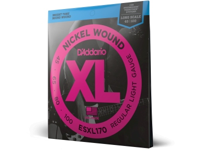 ESXL170 Light 45-100 Double Ball End Long Scale