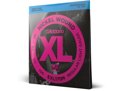 EXL170M Light 45-100 Medium Scale