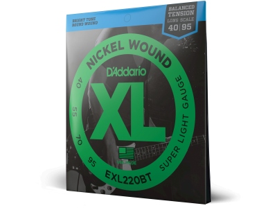 EXL220BT Balanced Tension Super Light 40-95 Long Scale