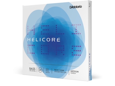 Helicore  Bass String Set 3/4 Scale MT