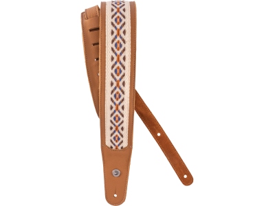 Hybrid Leather Guitar Strap Desert
