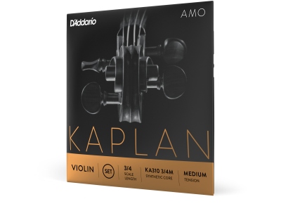 Kaplan Amo Violin String Set 3/4 Scale MT