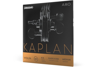 Kaplan Amo Violin String Set 4/4 Scale MT