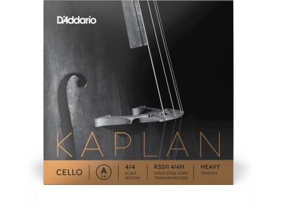 Kaplan Cello Single A String 4/4 Scale MT