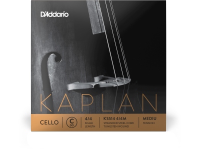 Kaplan Cello Single C String 4/4 Scale MT