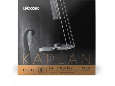 Kaplan Cello Single G String 4/4 Scale MT