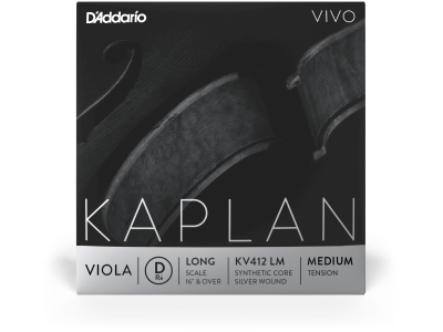 Kaplan Vivo Viola Re(D) LS MT KV412 LM
