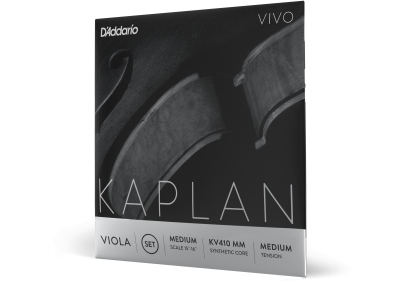 Kaplan Vivo Viola String Set Medium Scale MT