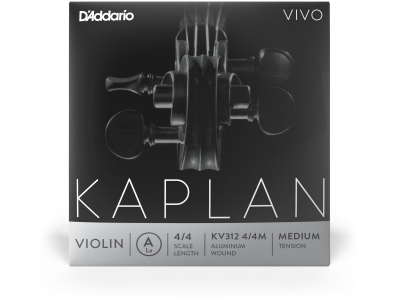 Kaplan Vivo Violin A String 4/4 Scale MT
