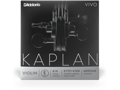 Kaplan Vivo Violin E String 4/4 Scale MT