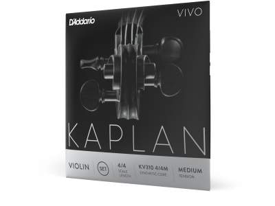 Kaplan Vivo Violin String Set 4/4 Scale MT