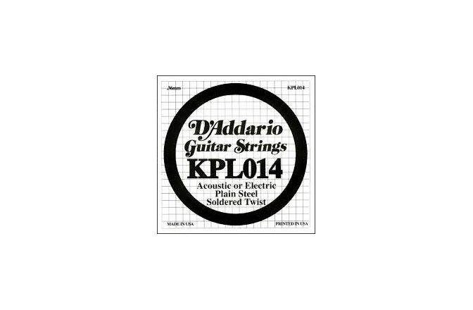 Coarda de chitara DAddario KPL014