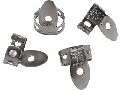 National Finger Pick Stainless Steel