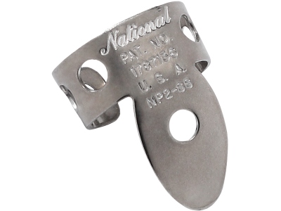National Stainless Steel Finger Picks - 12 pack