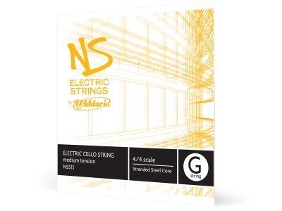 NS Electric Cello Single G String 4/4 Scale MT