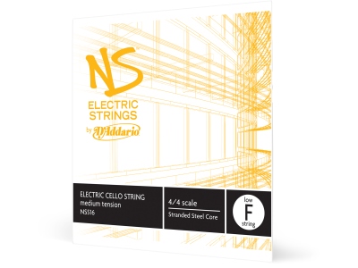 NS Electric Cello Single Low F String 4/4 Scale MT