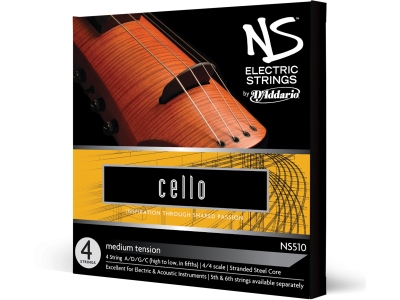 NS Electric Cello String Set 4/4 Scale MT