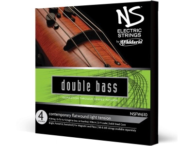 NS Electric Contemporary Bass String Set 3/4 Scale LT