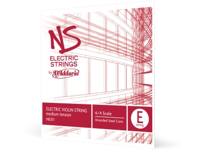 NS Electric Violin Single E String 4/4 Scale MT