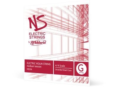 NS Electric Violin Single G String 4/4 Scale MT