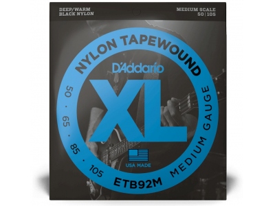 Nylon Tapewound 50-105 Medium Scale