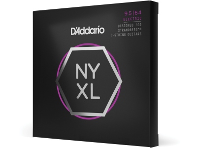 NYXL09564SB Nickel Wound Strandberg 7-String Super Light Plus 095-64