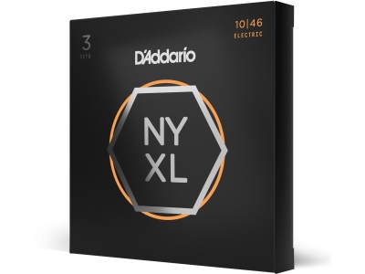 NYXL1046-3P Nickel Wound Regular Light 10-46 3 Sets