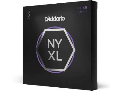 NYXL1149-3P Nickel Wound Medium 11-49 3 Sets