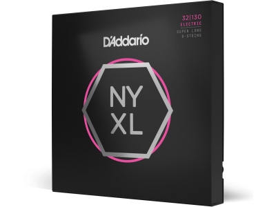 NYXL32130SL Regular Light 6-String 32-130 Super Long Scale