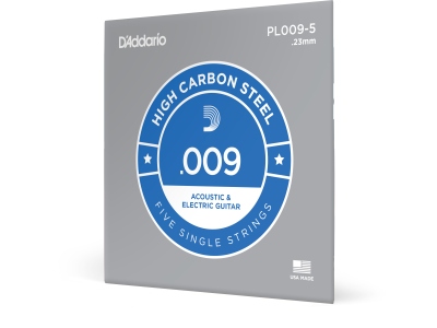 PL009-5 Plain Steel 009 5-pack