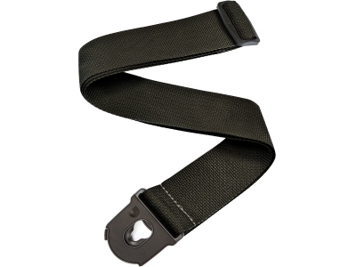 Planet Lock Guitar Strap Polypropylene Black