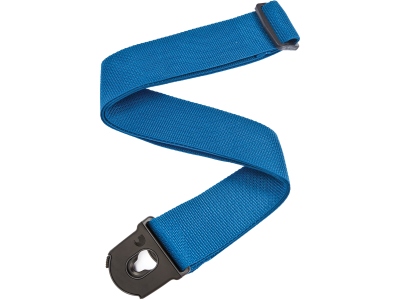 Planet Lock Guitar Strap Polypropylene Blue