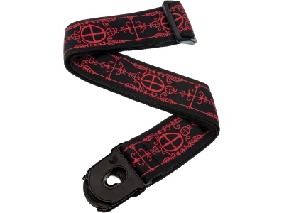 Planet Lock Guitar Strap Voodoo
