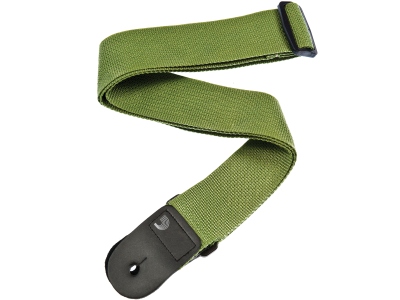 Polypro Guitar Strap Green