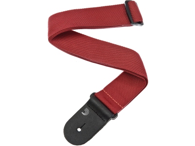 Polypro Guitar Strap Red