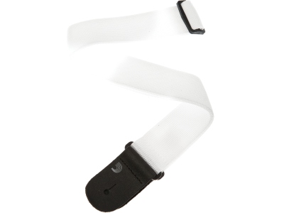 Polypro Guitar Strap White
