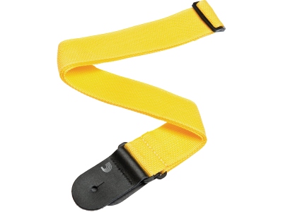 Polypro Guitar Strap Yellow