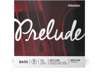 Prelude Bass Single G String 1/2 Scale MT