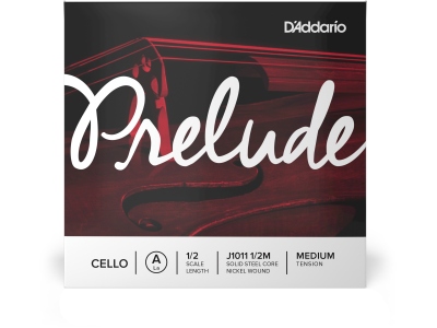 Prelude Cello Single A String 1/2 Scale MT